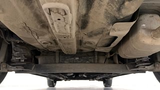 Used 2018 Hyundai Xcent [2017-2019] S Petrol Petrol Manual extra REAR UNDERBODY VIEW (TAKEN FROM REAR)