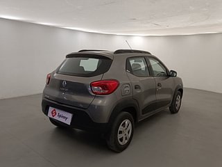 Used 2017 Renault Kwid [2017-2019] RXL 1.0 SCE Special Petrol Manual exterior RIGHT REAR CORNER VIEW