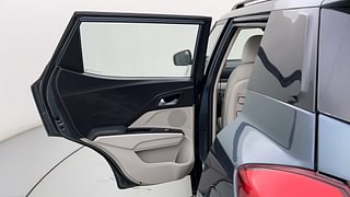 Used 2021 Mahindra XUV 300 W8 AMT (O) Diesel Diesel Automatic interior LEFT REAR DOOR OPEN VIEW