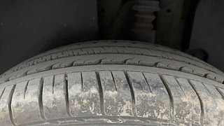 Used 2020 Kia Seltos HTX G Petrol Manual tyres LEFT REAR TYRE TREAD VIEW