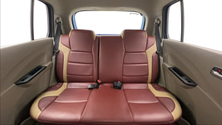 Used 2015 Maruti Suzuki Celerio VXI AMT Petrol Automatic interior REAR SEAT CONDITION VIEW