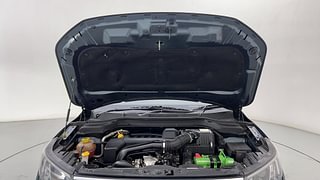 Used 2021 Mahindra XUV 300 W8 AMT (O) Diesel Diesel Automatic engine ENGINE & BONNET OPEN FRONT VIEW