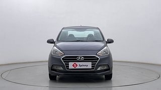 Used 2018 Hyundai Xcent [2017-2019] S Petrol Petrol Manual exterior FRONT VIEW