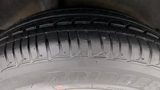 Used 2022 honda Jazz VX CVT Petrol Automatic tyres RIGHT REAR TYRE TREAD VIEW