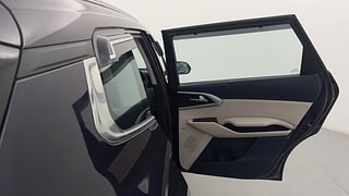 Used 2022 Kia Carens Luxury Plus 1.5 Diesel AT 7 STR Diesel Automatic interior RIGHT REAR DOOR OPEN VIEW