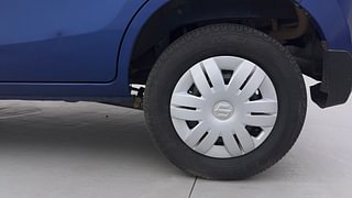 Used 2012 Maruti Suzuki Alto 800 [2012-2016] Lxi Petrol Manual tyres LEFT REAR TYRE RIM VIEW