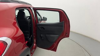 Used 2016 Renault Kwid [2015-2019] RXT Petrol Manual interior RIGHT REAR DOOR OPEN VIEW