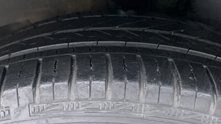 Used 2018 Hyundai Xcent [2017-2019] S Petrol Petrol Manual tyres LEFT REAR TYRE TREAD VIEW