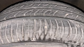 Used 2015 Maruti Suzuki Alto K10 [2014-2019] VXi (O) Petrol Manual tyres RIGHT FRONT TYRE TREAD VIEW