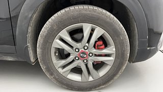 Used 2020 Kia Seltos HTX G Petrol Manual tyres RIGHT FRONT TYRE RIM VIEW