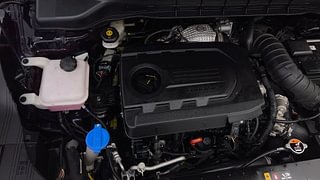 Used 2022 Kia Carens Luxury Plus 1.5 Diesel AT 7 STR Diesel Automatic engine ENGINE RIGHT SIDE VIEW