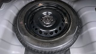 Used 2018 Hyundai Xcent [2017-2019] S Petrol Petrol Manual tyres SPARE TYRE VIEW