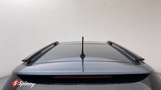 Used 2021 Mahindra XUV 300 W8 AMT (O) Diesel Diesel Automatic exterior EXTERIOR ROOF VIEW