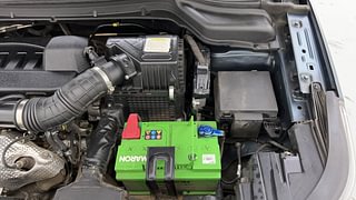 Used 2021 Mahindra XUV 300 W8 AMT (O) Diesel Diesel Automatic engine ENGINE LEFT SIDE VIEW