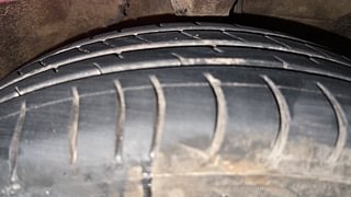 Used 2013 Hyundai i10 [2010-2016] Magna 1.2 Petrol Petrol Manual tyres RIGHT FRONT TYRE TREAD VIEW