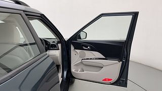 Used 2021 Mahindra XUV 300 W8 AMT (O) Diesel Diesel Automatic interior RIGHT FRONT DOOR OPEN VIEW