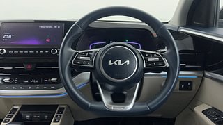 Used 2022 Kia Carens Luxury Plus 1.5 Diesel AT 7 STR Diesel Automatic interior STEERING VIEW