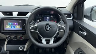 Used 2020 Renault Triber RXZ Petrol Manual interior STEERING VIEW