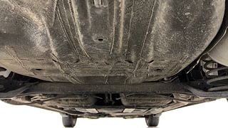 Used 2022 honda Jazz VX CVT Petrol Automatic extra REAR UNDERBODY VIEW (TAKEN FROM REAR)