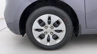 Used 2018 Hyundai Xcent [2017-2019] S Petrol Petrol Manual tyres LEFT FRONT TYRE RIM VIEW