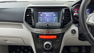Used 2021 Mahindra XUV 300 W8 AMT (O) Diesel Diesel Automatic interior MUSIC SYSTEM & AC CONTROL VIEW