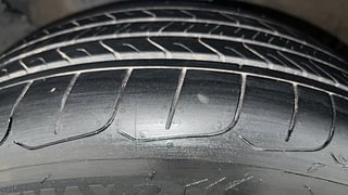 Used 2019 Kia Seltos HTX G Petrol Manual tyres LEFT FRONT TYRE TREAD VIEW