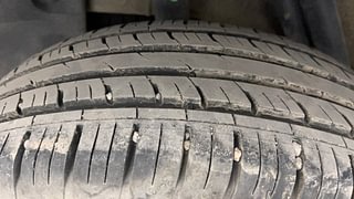 Used 2021 Renault Duster [2020-2022] RXS Turbo Petrol Manual tyres RIGHT REAR TYRE TREAD VIEW