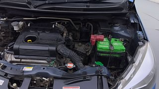 Used 2015 Maruti Suzuki Celerio VXI AMT Petrol Automatic engine ENGINE LEFT SIDE VIEW