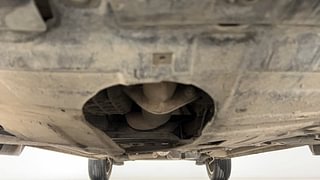Used 2021 Mahindra XUV 300 W8 AMT (O) Diesel Diesel Automatic extra FRONT LEFT UNDERBODY VIEW