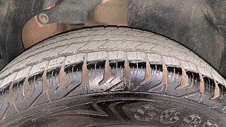 Used 2019 Tata Harrier XZ Diesel Manual tyres LEFT REAR TYRE TREAD VIEW