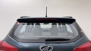 Used 2021 Mahindra XUV 300 W8 AMT (O) Diesel Diesel Automatic exterior BACK WINDSHIELD VIEW