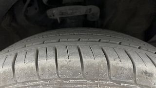 Used 2020 Kia Seltos HTX G Petrol Manual tyres RIGHT FRONT TYRE TREAD VIEW