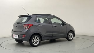 Used 2015 Hyundai Grand i10 Asta AT 1.2 Kappa VTVT Petrol Automatic exterior RIGHT REAR CORNER VIEW