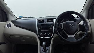 Used 2017 Maruti Suzuki Celerio ZXI AMT Petrol Automatic interior DASHBOARD VIEW