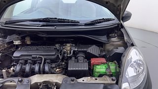 Used 2013 Honda Brio [2011-2016] VX MT Petrol Manual engine ENGINE LEFT SIDE HINGE & APRON VIEW