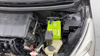 Used 2015 Hyundai Grand i10 Asta AT 1.2 Kappa VTVT Petrol Automatic engine ENGINE LEFT SIDE VIEW