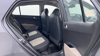 Used 2015 Hyundai Grand i10 Asta AT 1.2 Kappa VTVT Petrol Automatic interior RIGHT SIDE REAR DOOR CABIN VIEW