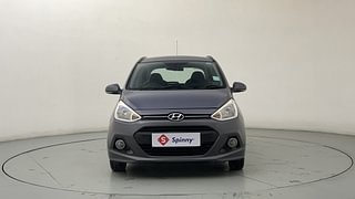 Used 2015 Hyundai Grand i10 Asta AT 1.2 Kappa VTVT Petrol Automatic exterior FRONT VIEW