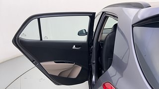 Used 2015 Hyundai Grand i10 [2013-2017] Asta AT 1.2 Kappa VTVT Petrol Automatic interior LEFT REAR DOOR OPEN VIEW