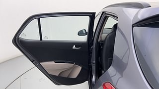 Used 2015 Hyundai Grand i10 Asta AT 1.2 Kappa VTVT Petrol Automatic interior LEFT REAR DOOR OPEN VIEW