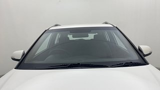 Used 2015 Hyundai Creta [2015-2018] 1.6 SX Plus Petrol Petrol Manual exterior FRONT WINDSHIELD VIEW