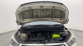 Used 2015 Hyundai Creta [2015-2018] 1.6 SX Plus Petrol Petrol Manual engine ENGINE & BONNET OPEN FRONT VIEW