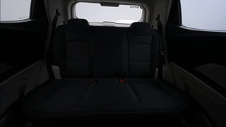 Used 2021 Mahindra XUV 300 W6 AMT Petrol Petrol Automatic interior REAR SEAT CONDITION VIEW