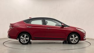 Used 2018 Hyundai Verna [2017-2020] 1.6 CRDI SX (O) AT Diesel Automatic exterior RIGHT SIDE VIEW