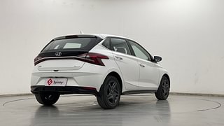 Used 2022 Hyundai New i20 Sportz 1.2 MT Petrol Manual exterior RIGHT REAR CORNER VIEW