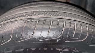 Used 2021 Volkswagen Taigun Topline 1.0 TSI AT Petrol Automatic tyres LEFT REAR TYRE TREAD VIEW