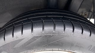 Used 2015 Hyundai Grand i10 [2013-2017] Asta AT 1.2 Kappa VTVT Petrol Automatic tyres LEFT REAR TYRE TREAD VIEW