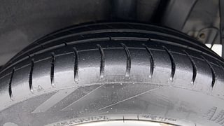 Used 2015 Hyundai Grand i10 Asta AT 1.2 Kappa VTVT Petrol Automatic tyres LEFT REAR TYRE TREAD VIEW
