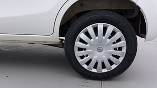 Used 2015 Maruti Suzuki Alto 800 [2012-2016] Lxi Petrol Manual tyres LEFT REAR TYRE RIM VIEW