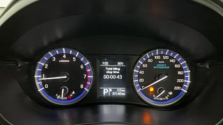 Used 2021 Maruti Suzuki S-Cross Alpha 1.5 AT Petrol Automatic interior CLUSTERMETER VIEW